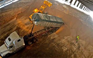 fertilizer plant